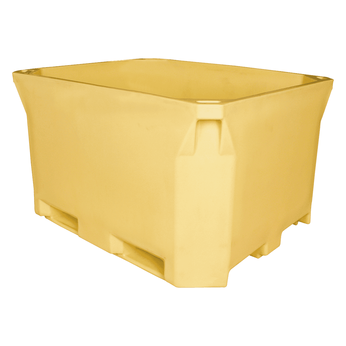 CF-1000L Plastic Fish Totes Fructe de mare Utilizează industrial Containere de plastic